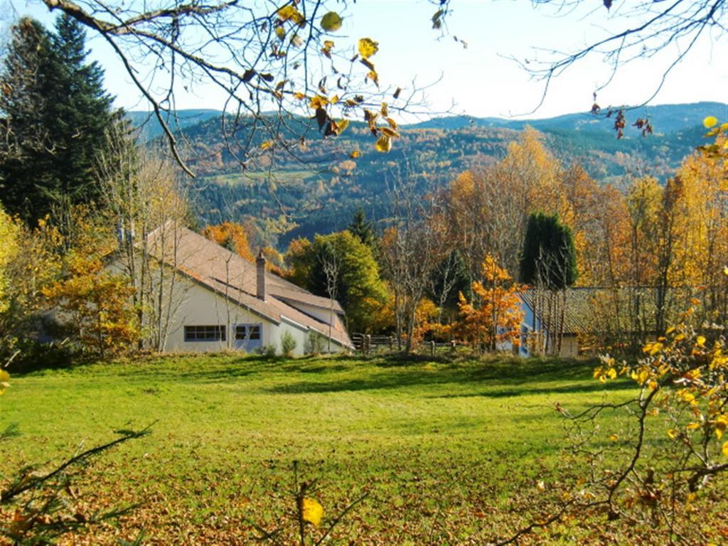 Bed and Breakfast Chambre&Table D'Hotes Ptitmonde Ban-sur-Meurthe-Clefcy Exterior foto