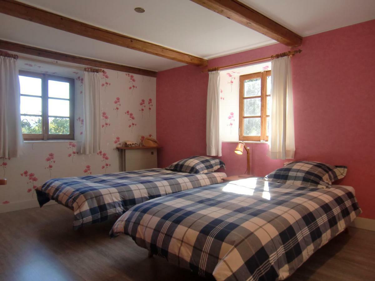 Bed and Breakfast Chambre&Table D'Hotes Ptitmonde Ban-sur-Meurthe-Clefcy Exterior foto